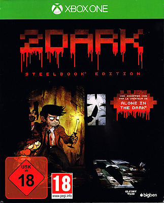 Einfach und sicher online bestellen: 2Dark Limited Steelbook Edition in Österreich kaufen.