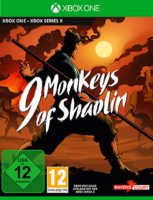 Einfach und sicher online bestellen: 9 Monkeys of Shaolin in Österreich kaufen.