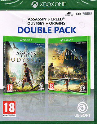 Einfach und sicher online bestellen: Assassin's Creed Odyssey + Origins in Österreich kaufen.