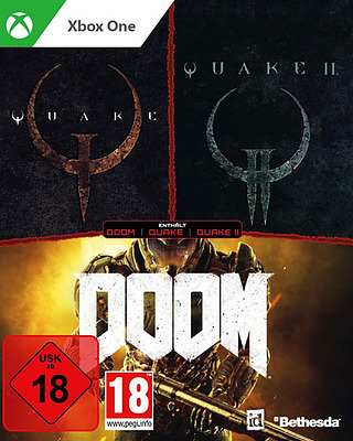 Einfach und sicher online bestellen: Action Pack Vol.4 Quake + Quake 2 + Doom 2016 in Österreich kaufen.