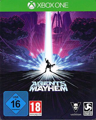 Einfach und sicher online bestellen: Agents of Mayhem Steelbook D1 Edition +7 DLCs in Österreich kaufen.