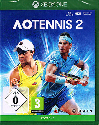 Einfach und sicher online bestellen: AO Tennis 2 in Österreich kaufen.