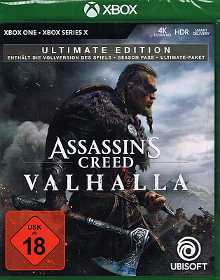 Einfach und sicher online bestellen: Assassins Creed Valhalla Ultimate Edition  in Österreich kaufen.