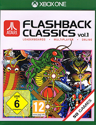 Einfach und sicher online bestellen: Atari Flashback Classics Vol. 1 in Österreich kaufen.
