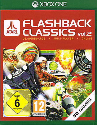 Einfach und sicher online bestellen: Atari Flashback Classics Vol. 2 in Österreich kaufen.
