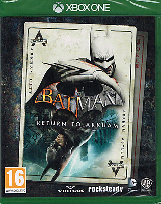 Einfach und sicher online bestellen: Batman: Return to Arkham (PEGI) in Österreich kaufen.