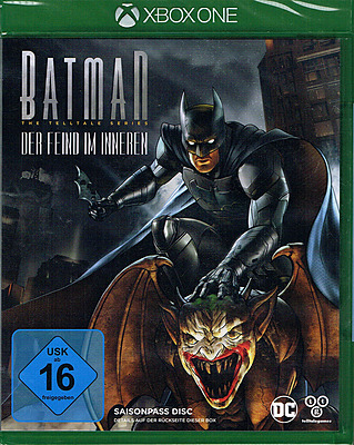 Einfach und sicher online bestellen: Batman: The Telltale Series - Der Feind im Inneren in Österreich kaufen.