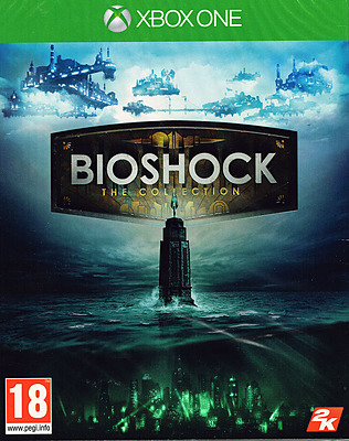Einfach und sicher online bestellen: Bioshock: The Collection + 8 DLCs (EU-Import) in Österreich kaufen.