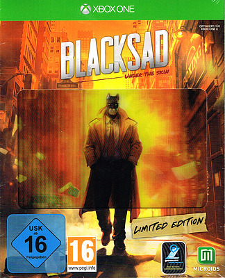 Einfach und sicher online bestellen: Blacksad: Under the Skin Limited Edition in Österreich kaufen.
