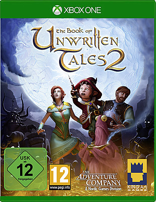 Einfach und sicher online bestellen: The Book of Unwritten Tales 2 in Österreich kaufen.