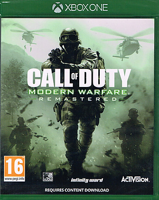 Einfach und sicher online bestellen: Call of Duty: Modern Warfare Remastered (Englisch) in Österreich kaufen.