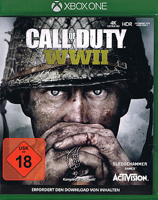 Einfach und sicher online bestellen: Call of Duty: WWII in Österreich kaufen.