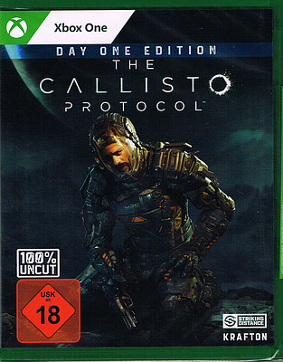 Einfach und sicher online bestellen: The Callisto Protocol DayOne Edition + 5 Boni in Österreich kaufen.