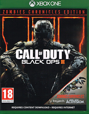 Einfach und sicher online bestellen: Call of Duty Black Ops 3 + Zombie Chronicles in Österreich kaufen.