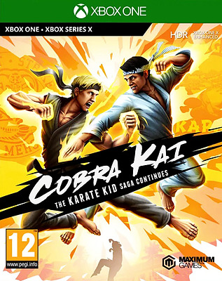 Einfach und sicher online bestellen: Cobra Kai The Karate Kid Saga (PEGI) in Österreich kaufen.