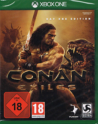 Einfach und sicher online bestellen: Conan Exiles Day One Edition in Österreich kaufen.