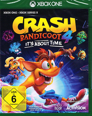 Einfach und sicher online bestellen: Crash Bandicoot 4: It's About Time in Österreich kaufen.