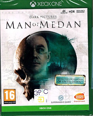 Einfach und sicher online bestellen: The Dark Pictures: Man of Medan (AT-PEGI) in Österreich kaufen.