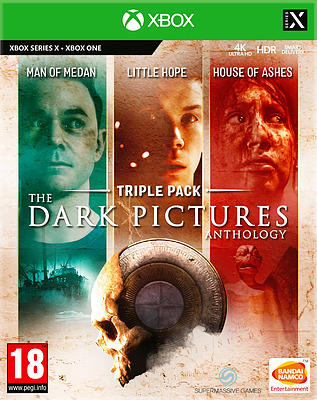 Einfach und sicher online bestellen: The Dark Pictures Anthology - Triple Pack (PEGI) in Österreich kaufen.