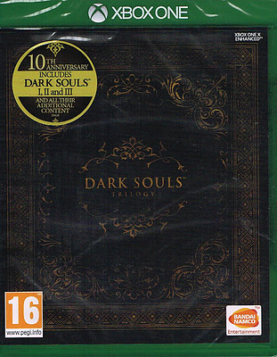 Einfach und sicher online bestellen: Dark Souls Trilogy (PEGI) in Österreich kaufen.