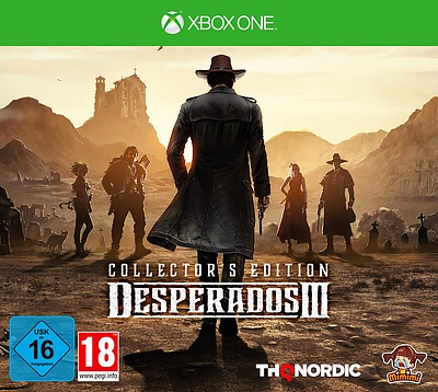 Einfach und sicher online bestellen: Desperados 3 Collectors Edition in Österreich kaufen.