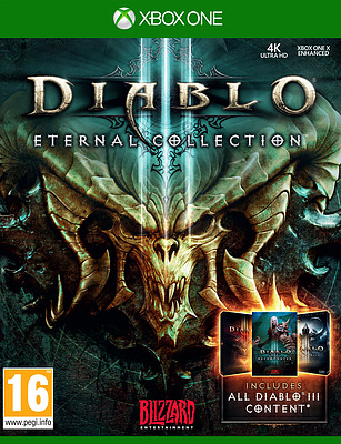 Einfach und sicher online bestellen: Diablo 3 Eternal Collection in Österreich kaufen.