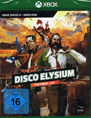 Einfach und sicher online bestellen: Disco Elysium - The Final Cut in Österreich kaufen.