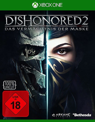 Einfach und sicher online bestellen: Dishonored 2 D1 Edition + Steelbook + 5 DLCs in Österreich kaufen.