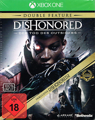 Einfach und sicher online bestellen: Dishonored: Der Tod des Outsiders Double Feature in Österreich kaufen.