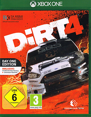Einfach und sicher online bestellen: DiRT 4 D1 Edition + 3 DLCs in Österreich kaufen.