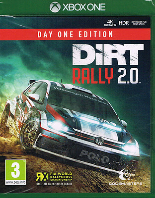 Einfach und sicher online bestellen: Dirt Rally 2.0 Day One Edition + 3 DLCs in Österreich kaufen.