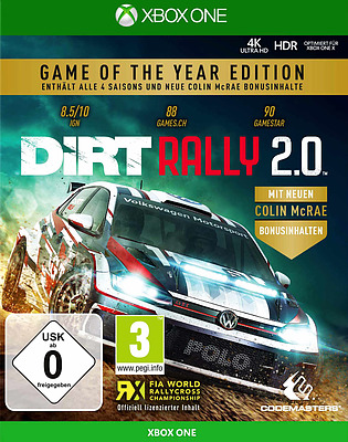 Einfach und sicher online bestellen: Dirt Rally 2.0 GOTY in Österreich kaufen.