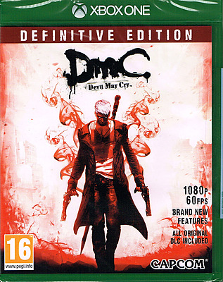 Einfach und sicher online bestellen: DmC Devil May Cry Definitive Edition (PEGI) in Österreich kaufen.