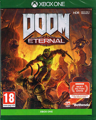 Einfach und sicher online bestellen: DOOM Eternal (PEGI) in Österreich kaufen.