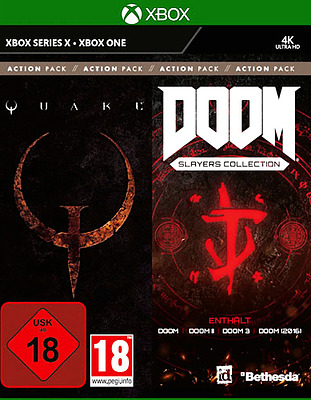 Einfach und sicher online bestellen: Doom Slayer Collection + Quake in Österreich kaufen.
