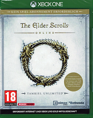 Einfach und sicher online bestellen: The Elder Scrolls Online Tamriel Unlimited in Österreich kaufen.