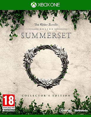 Einfach und sicher online bestellen: The Elder Scrolls Online: Summerset Collectors Ed. in Österreich kaufen.
