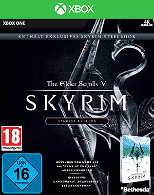 Einfach und sicher online bestellen: Elder Scrolls V: Skyrim Steelbook Edition in Österreich kaufen.