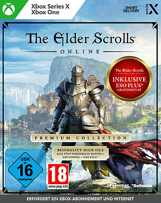 Einfach und sicher online bestellen: Elder Scrolls Online Premium Collection in Österreich kaufen.