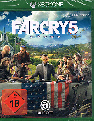 Einfach und sicher online bestellen: Far Cry 5 in Österreich kaufen.