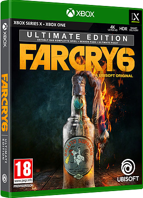 Einfach und sicher online bestellen: Far Cry 6 Ultimate  in Österreich kaufen.