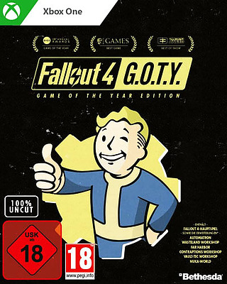 Einfach und sicher online bestellen: Fallout 4 GOTY 25 Jahre Jubilums Edition in Österreich kaufen.