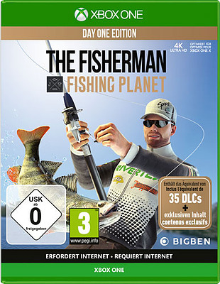 Einfach und sicher online bestellen: The Fisherman: Fishing Planet Day One Edition in Österreich kaufen.