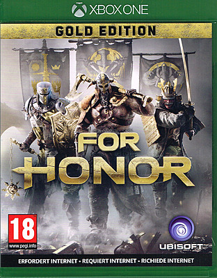 Einfach und sicher online bestellen: For Honor Gold Edition (AT-PEGI) in Österreich kaufen.
