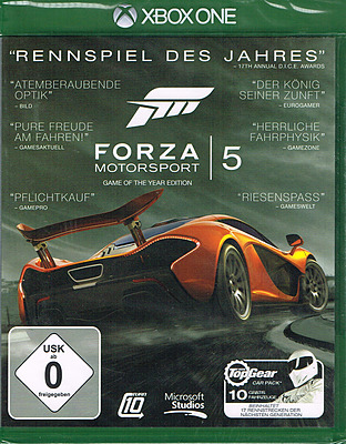 Einfach und sicher online bestellen: Forza Motorsport 5 Game of the Year Edition in Österreich kaufen.