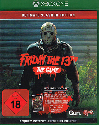 Einfach und sicher online bestellen: Friday the 13th Ultimate Slasher Edition in Österreich kaufen.