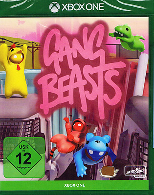 Einfach und sicher online bestellen: Gang Beasts in Österreich kaufen.