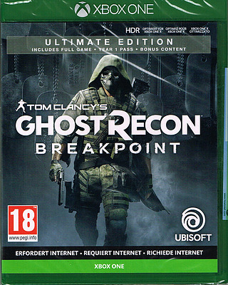 Einfach und sicher online bestellen: Ghost Recon Breakpoint Ultimate Edition in Österreich kaufen.
