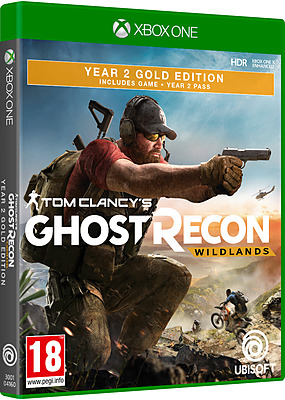 Einfach und sicher online bestellen: Tom Clancys Ghost Recon Wildlands Year 2 Gold in Österreich kaufen.