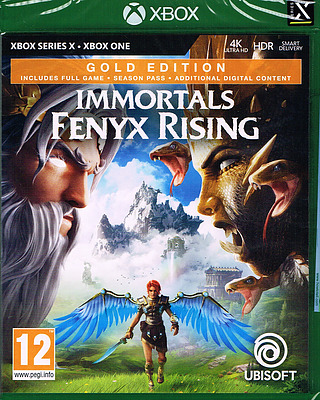 Einfach und sicher online bestellen: Immortals Fenyx Rising Gold Edition (AT-PEGI) in Österreich kaufen.